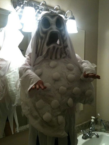 Tracy F.'s Ghost Cookie Costume