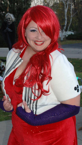 Jessica M.'s Jessica Rabbit Costume