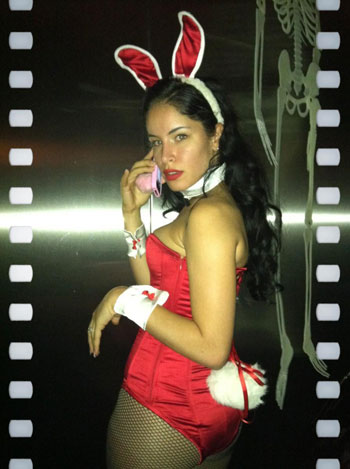 Jasmine P.'s Bunny Costume