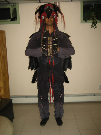 Gianni M.'s Native American Costume