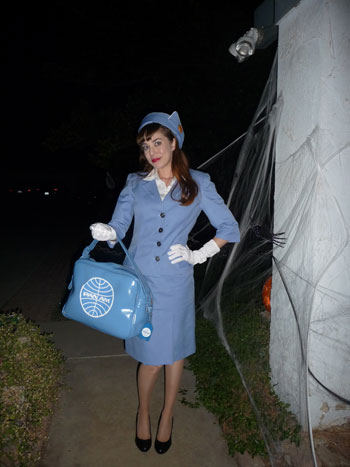 Judy M.'s Pan Am Flight Attendant
