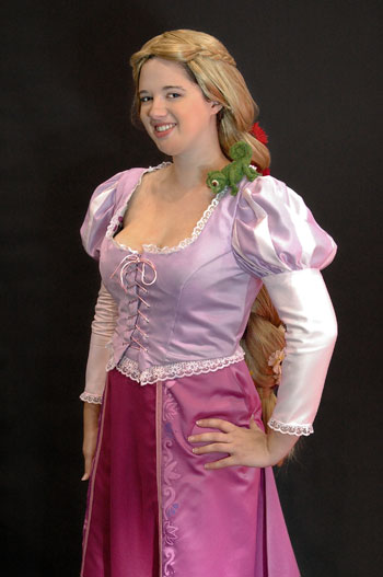 Leslie O.'s Rapunzel Costume