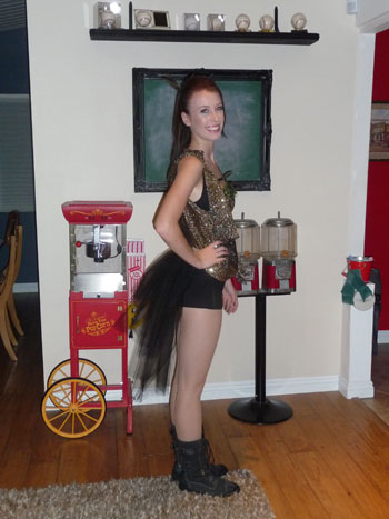 Brittany S' Miley Cyrus "Can't be Tamed" Costume