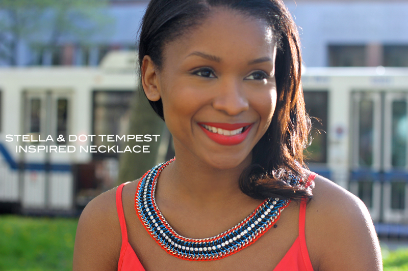 Stella and Dot Tempest Inspired Necklace 5