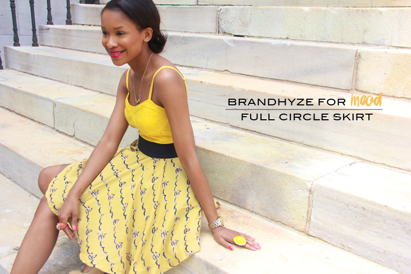Full Circle Skirt with Tulle 1