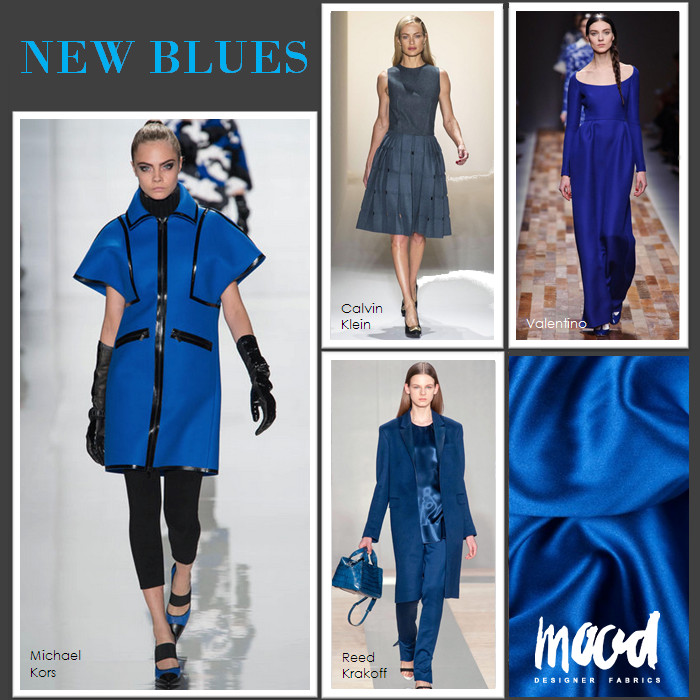 fall winter 2013 fabric trends blue