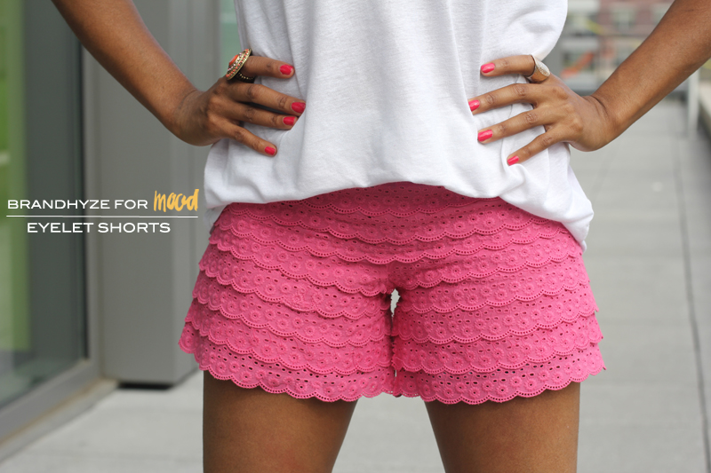 Lace Shorts 1A