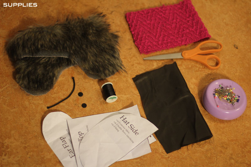 Mood Fabrics DIY: Russian Fur Hat with Ear Flaps