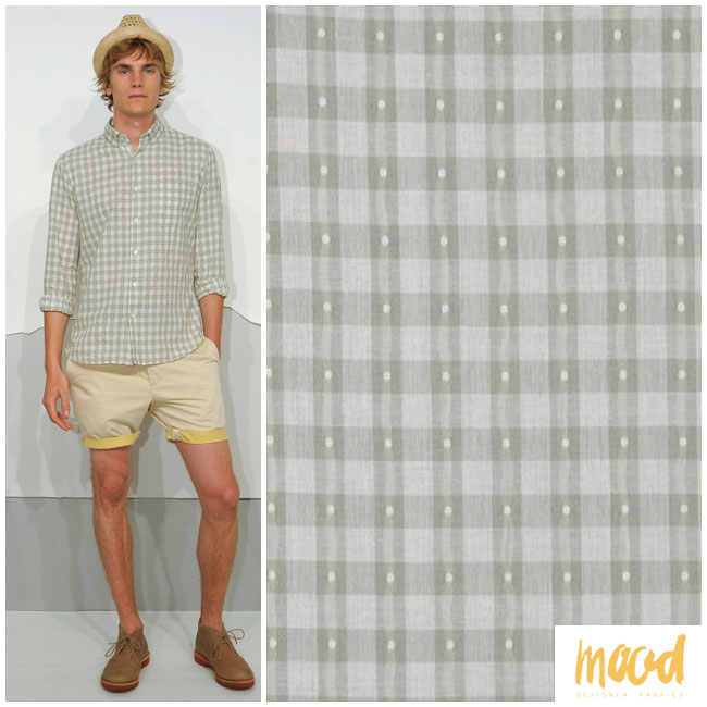 Steven Alan fabrics now available at Mood Fabrics, in store and online.