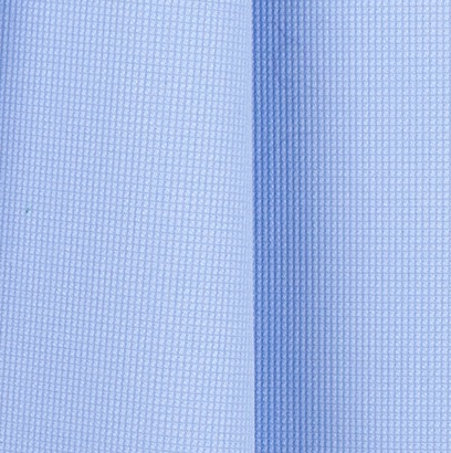 Powder Blue Pin Check Textured Cotton Shirting