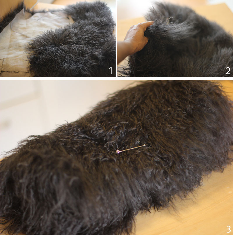 Mongolian Fur Hand Muffler 3