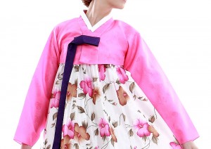 Hanbok-pink-Jeogori-upper-garment