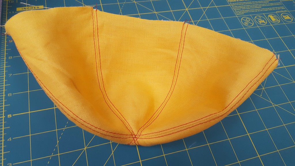 sewing diy sun hat