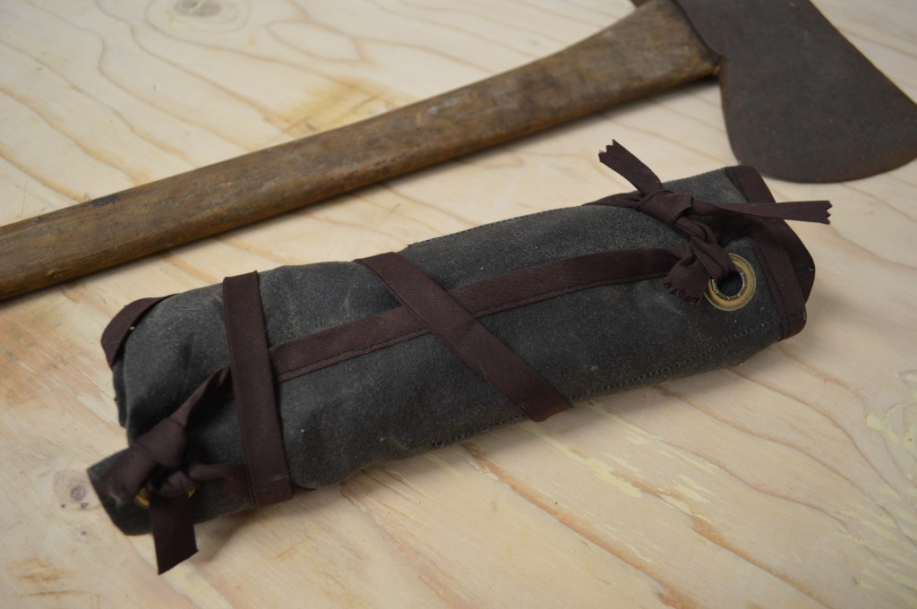 tool belt roll apron sewing diy