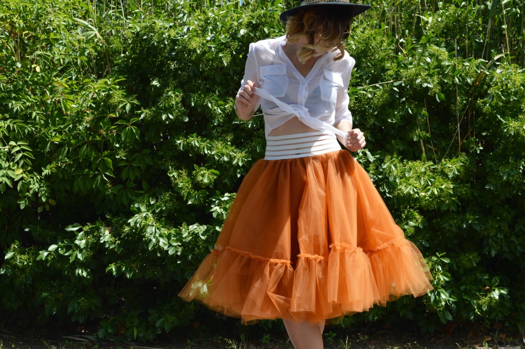 How to Make a Tutu, a Tulle Skirt, and a Petticoat - Mood Sewciety
