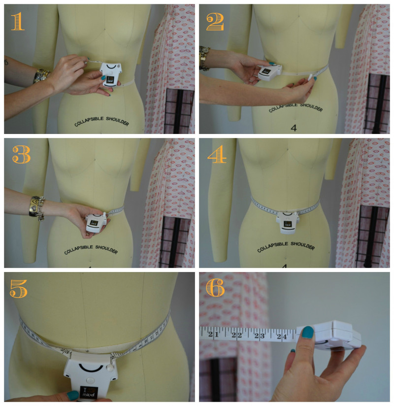 How to Measure Yourself for Sewing Mood Sewciety