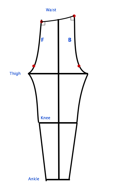 leggings diagram 4