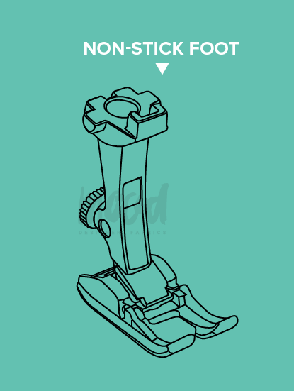 All About Presser Feet | Nonstick Foot