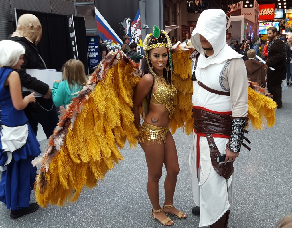 assassin's creed cosplay nycc