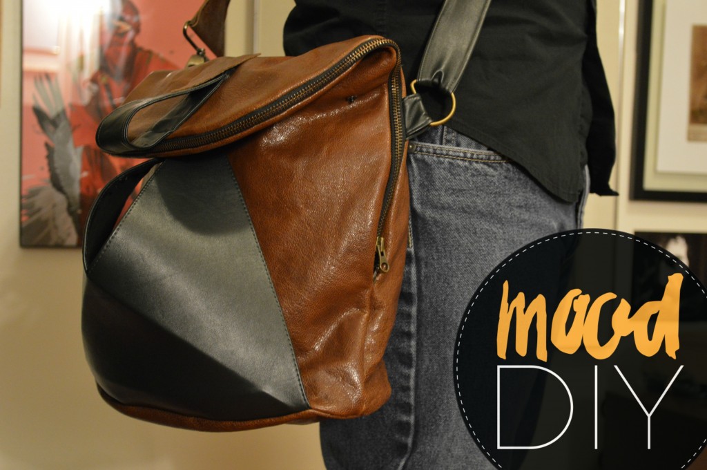 Mood Diy Leather Messenger Bag