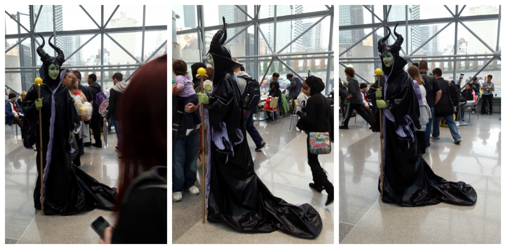 Maleficent cosplay nycc