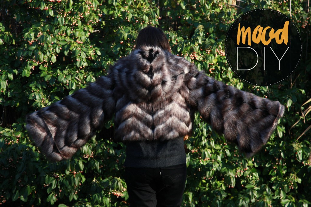Mood Diy Hooded Bell Sleeve Fur Jacket, Fur Coat Pattern Pdf