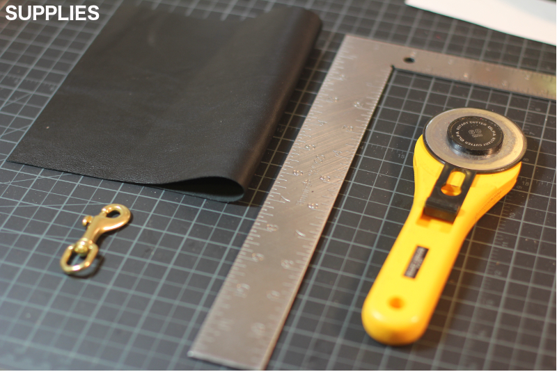 Leather Tassel Keychain2