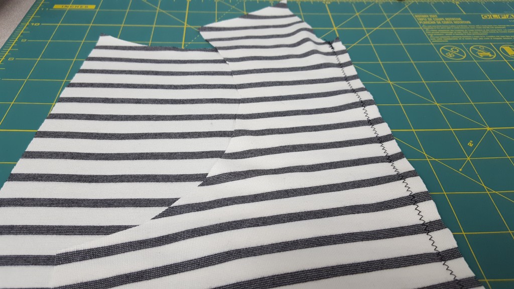 Mood DIY: Free Mock Neck Shirt Sewing Pattern