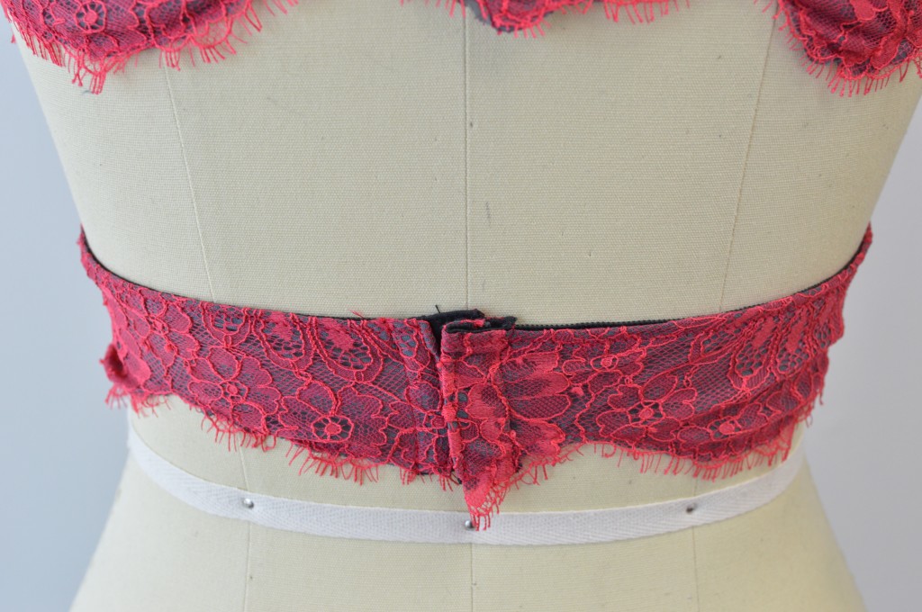 With Wendy: DIY Lace Bralettes