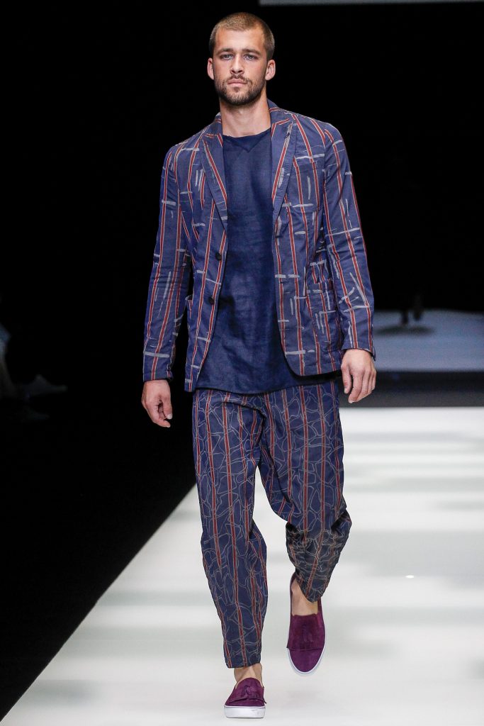 Giorgio Armani | Spring 2018 Menswear