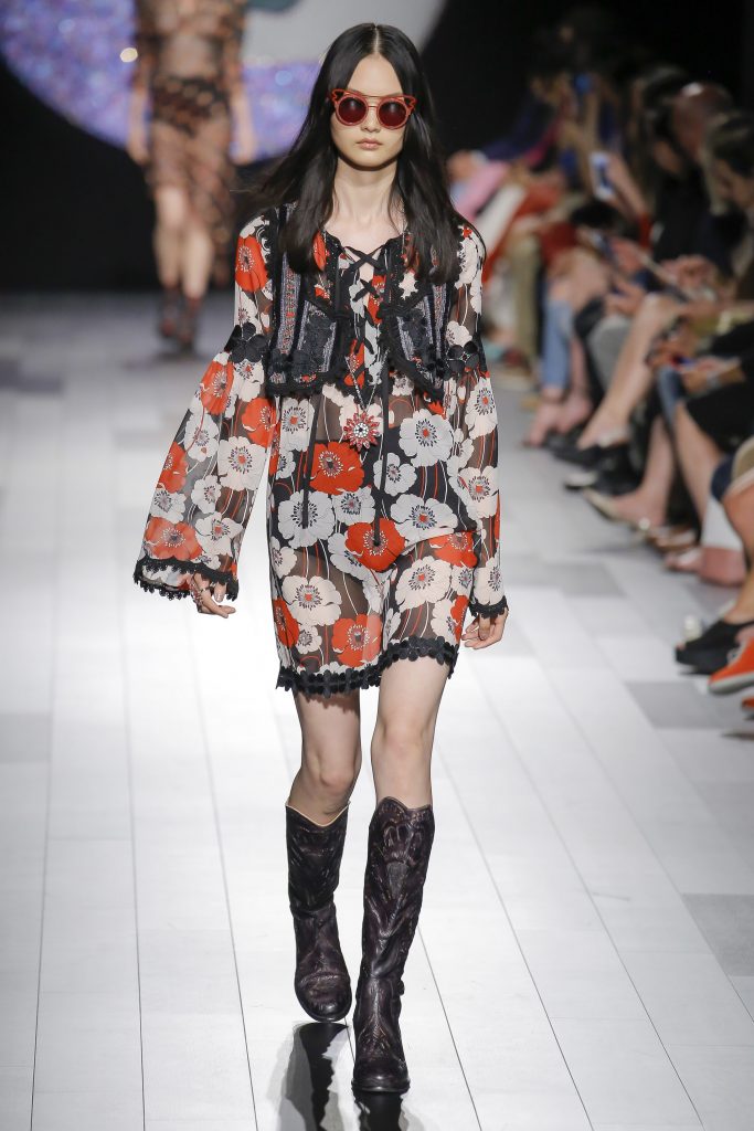 Anna Sui | Spring 2018 Ready-to-Wear