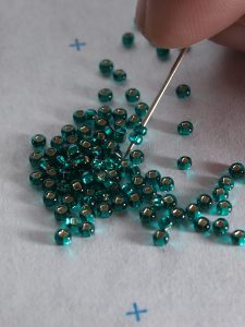 Czech seed beads
