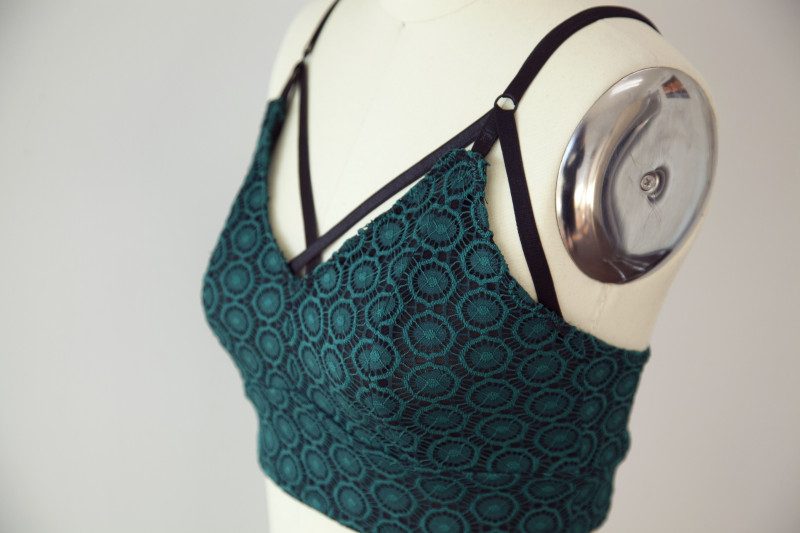 The D'Arcy Bralette - Free Sewing Pattern