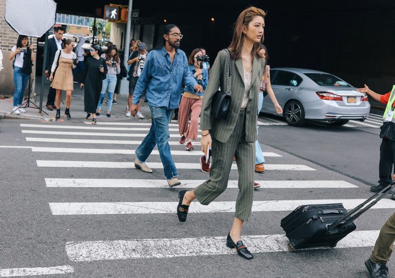 Street Style New York Fashion Week Spring 2018
