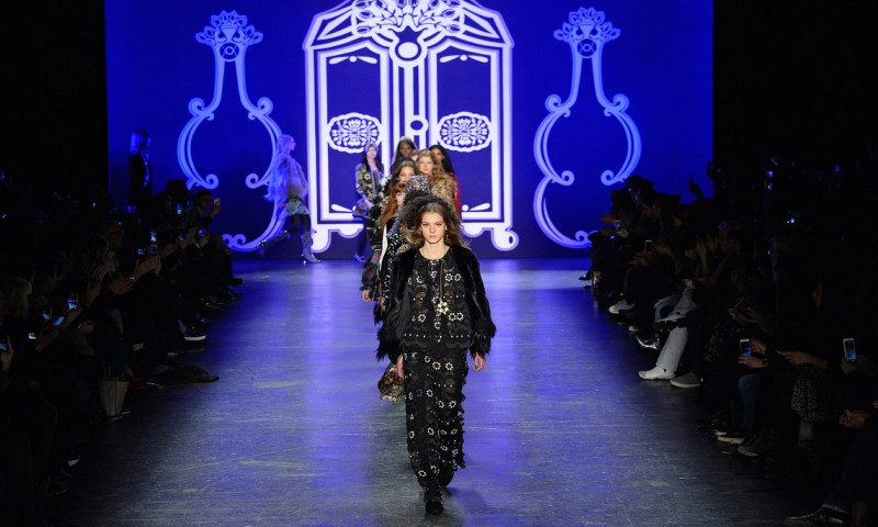 Anna Sui | Spring 2018 Ready-to-Wear