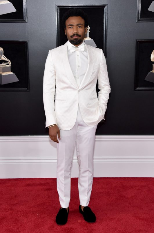 Donald Glover in Ermenegildo Zegna Couture by Getty Images
