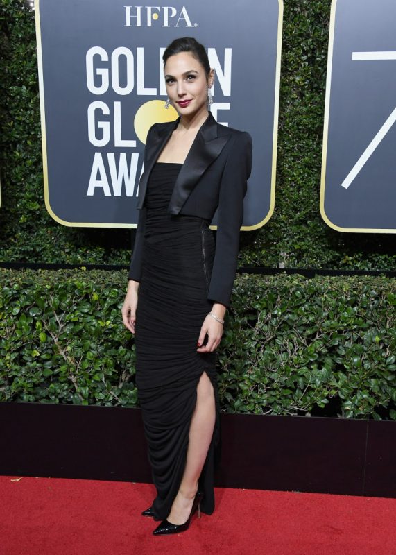 Gal Gadot in Tom Ford by Getty Images