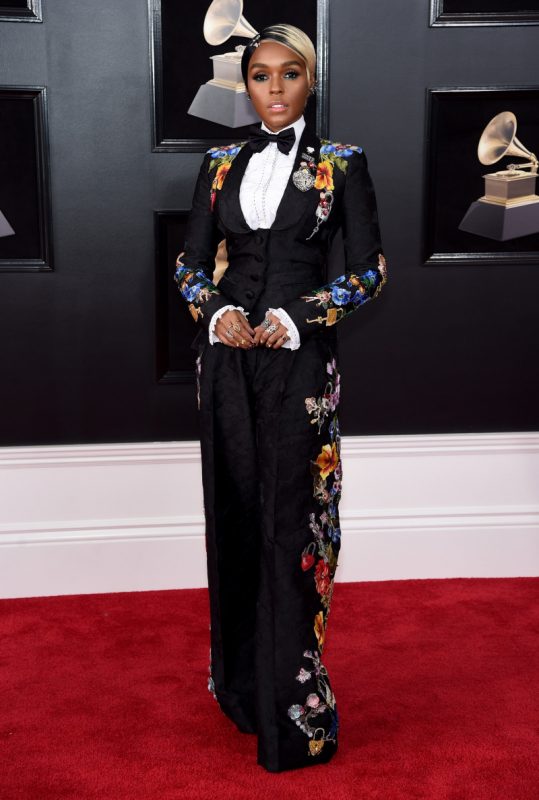 Janelle Monae in Dolce & Gabbana by Getty Images
