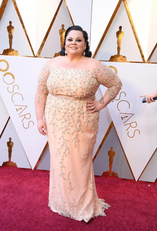 Keala Settle in Christian Siriano x Laura Basci by Getty Images