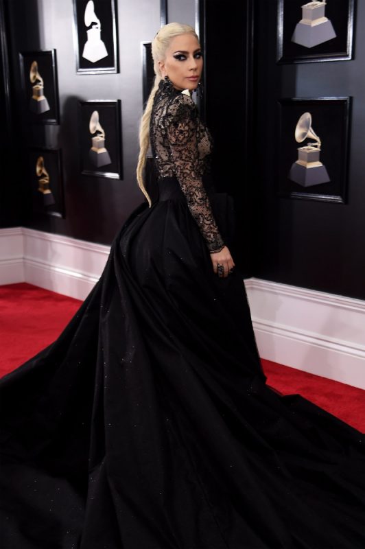 Lady Gaga in Armani by Getty Images