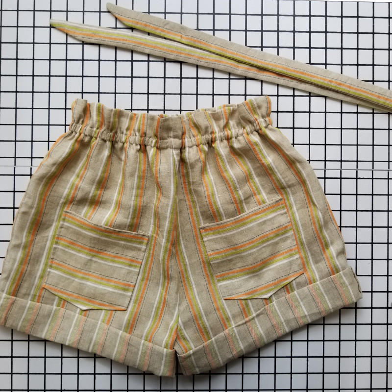 Shorts Pattern - Penelope Shorts Sewing Pattern