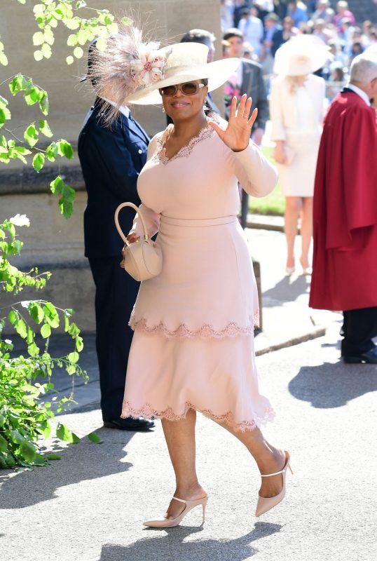 Oprah Winfrey in Stella McCartney | Getty Images