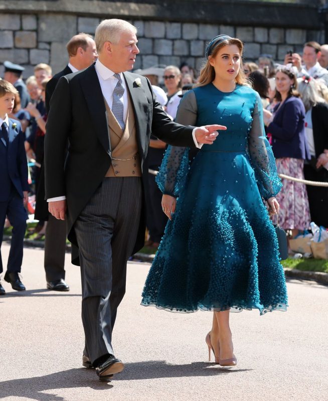 Princess Beatrice of York in Roksanda | Getty Images